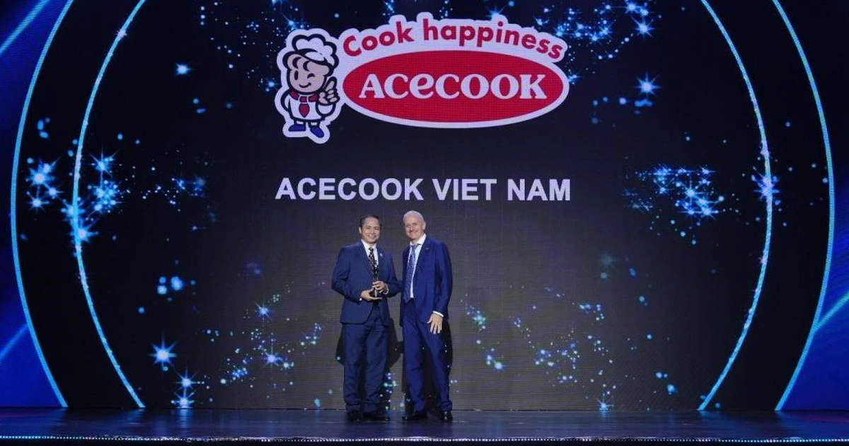 Acecook Việt Nam đạt giải thưởng 'Nơi làm việc tốt nhất Châu Á'
