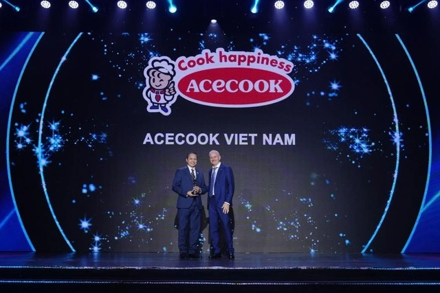 Acecook Việt Nam đạt giải thưởng 'Nơi làm việc tốt nhất Châu Á' - Ảnh 1