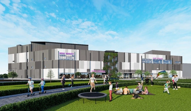 Chuẩn bị khai trương trung tâm thương mại AEON đầu tiên tại ĐBSCL - Ảnh 1