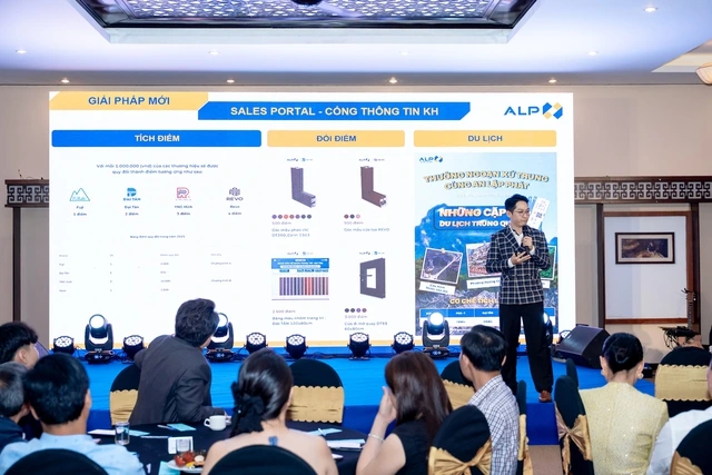 Ấn tượng với Hội nghị khách hàng 2025 của An Lập Phát - Ảnh 4