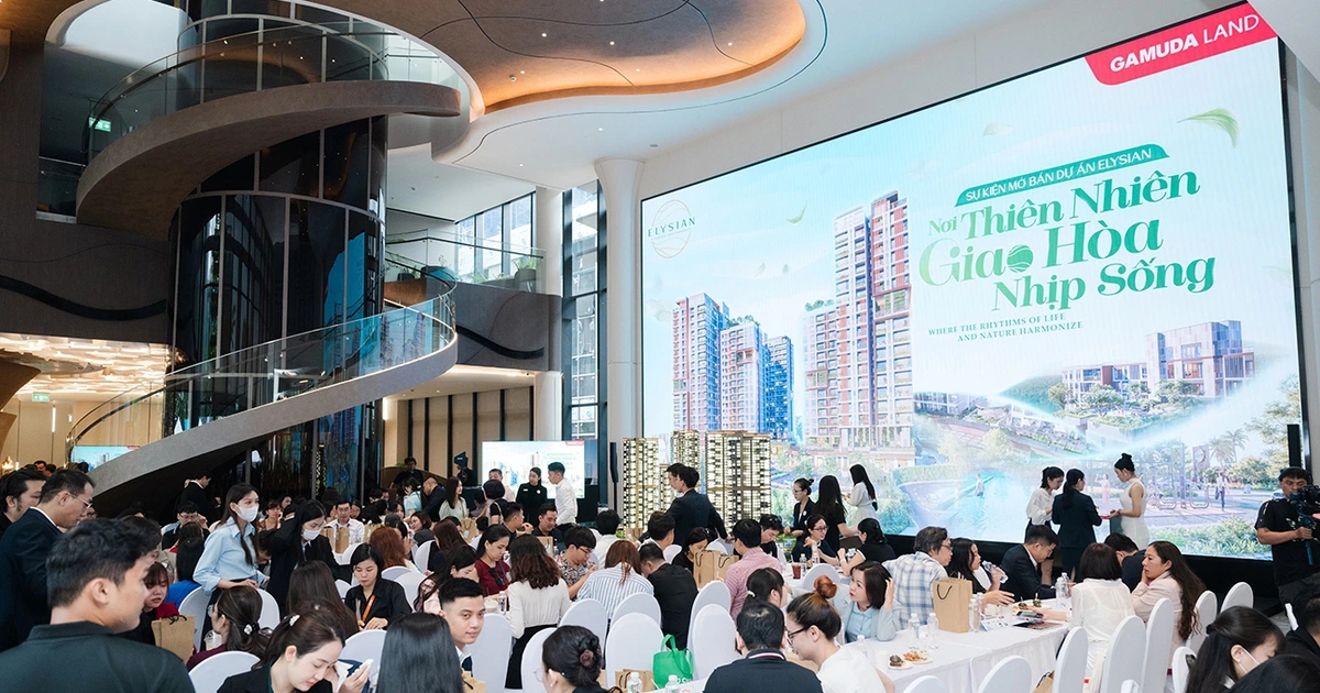 Gamuda Land viết tiếp câu chuyện thành công với Elysian
