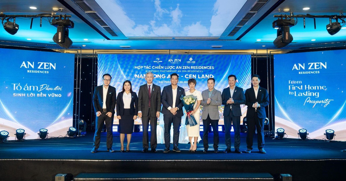 Nam Long ADC và Cen Land hợp tác khai mở bất động sản vừa túi tiền
