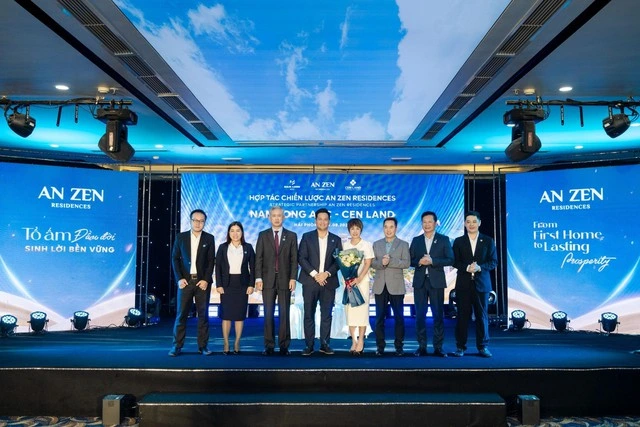 Nam Long ADC và Cen Land hợp tác khai mở bất động sản vừa túi tiền - Ảnh 1