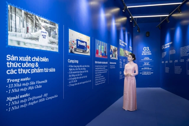 Vinamilk tạo điểm nhấn tại triển lãm thành tựu đất nước 80 năm - Ảnh 2
