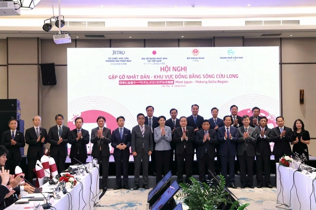 Nhật Bản gặp gỡ ĐBSCL bàn chuyện hợp tác - Ảnh 4