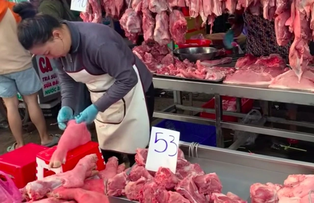 Heo nội bị dịch bệnh, heo ngoại giá rẻ tràn về - Ảnh 2