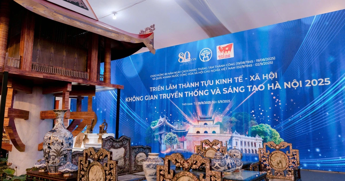 Không gian Truyền thống và Sáng tạo Hà Nội 2025: Dấu ấn tinh hoa ngàn năm