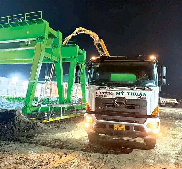 Công ty CP Bê tông Mỹ Thuận góp phần vào thành công của khách hàng - Ảnh 1