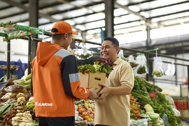 Lalamove giúp khách hàng phân phối nông sản tiết kiệm 30% chi phí vận chuyển - Ảnh 1