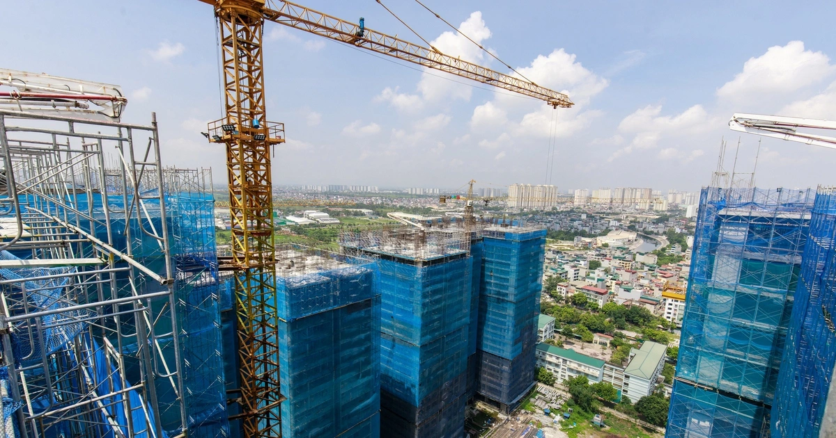 Mua căn hộ mới giá 69 triệu đồng/m² ở Hà Nội: Mừng như bắt được vàng