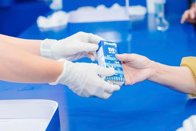 Vinamilk tạo điểm nhấn tại triển lãm thành tựu đất nước 80 năm - Ảnh 11