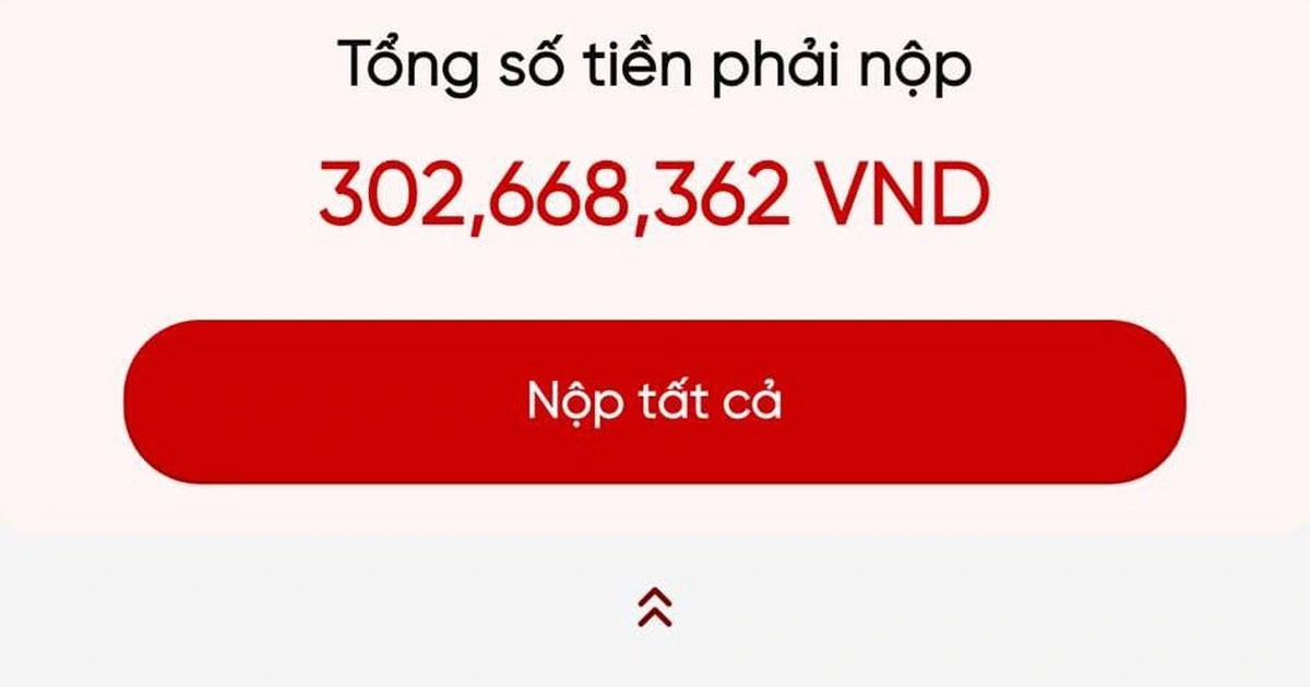 Nhiều người tá hỏa vì bỗng dưng nợ thuế hàng trăm triệu đồng