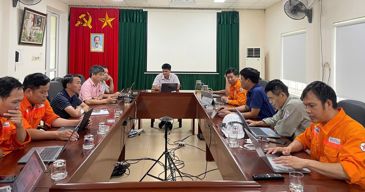 Thủy điện Bản Vẽ chủ động cắt giảm lũ, bảo vệ an toàn hạ du