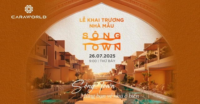 26.7 này, khánh thành cổng chào CaraWorld, biểu tượng mới của Cam Ranh - Ảnh 3