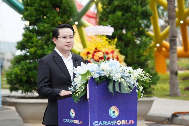 CaraWorld chính thức khánh thành cổng chào biểu tượng cạnh sân bay quốc tế Cam Ranh - Ảnh 3