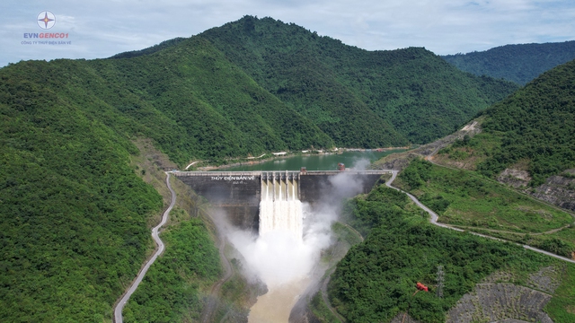 Thủy điện Bản Vẽ chủ động cắt giảm lũ, bảo vệ an toàn hạ du - Ảnh 3
