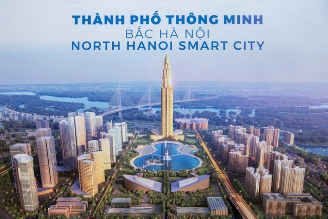 Khởi công dự án thành phố thông minh 4,2 tỉ USD tại Hà Nội - Ảnh 3