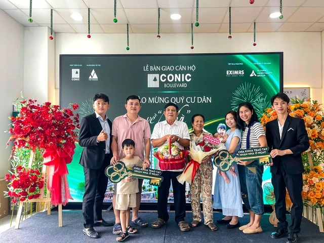 Conic Boulevard phát triển đồng bộ giữa sản phẩm, cộng đồng và tiện ích - Ảnh 4