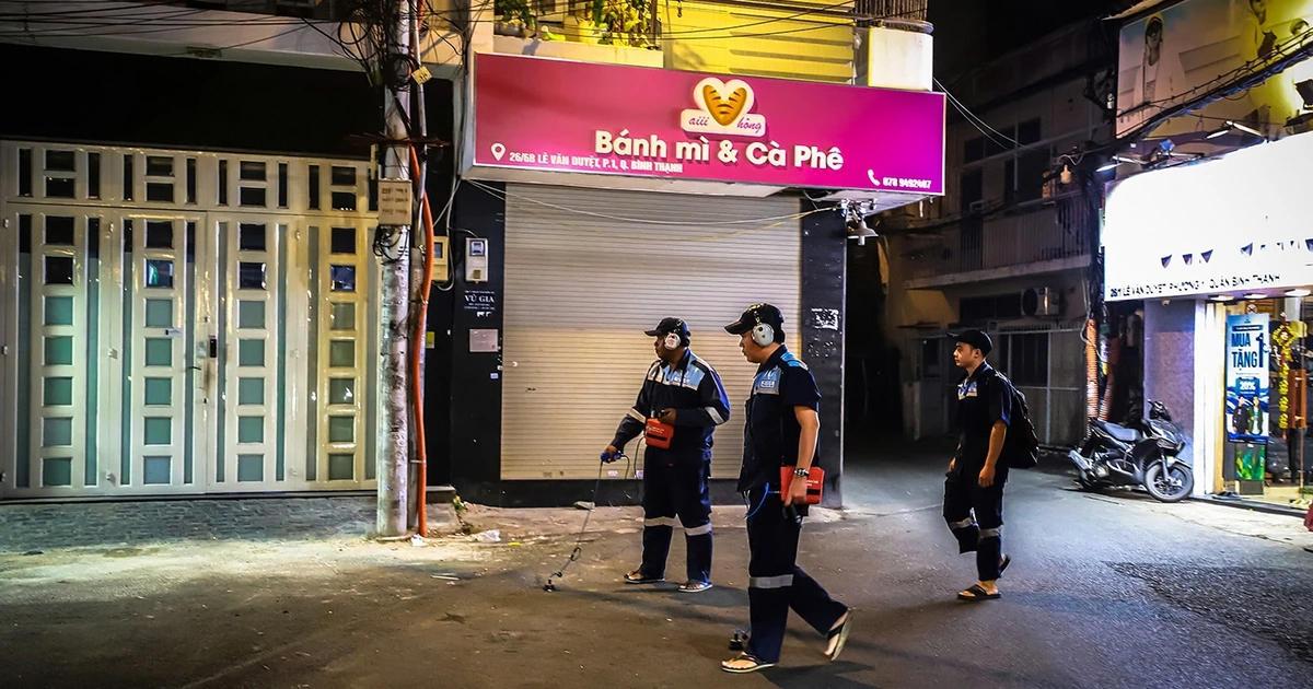 Đêm trắng giữa lòng thành phố: Theo dấu những người ‘giữ mạch nước ngầm’