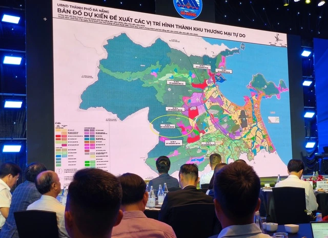 Khu thương mại tự do Đà Nẵng khởi công dự án đầu tiên tại Bà Nà - Ảnh 1