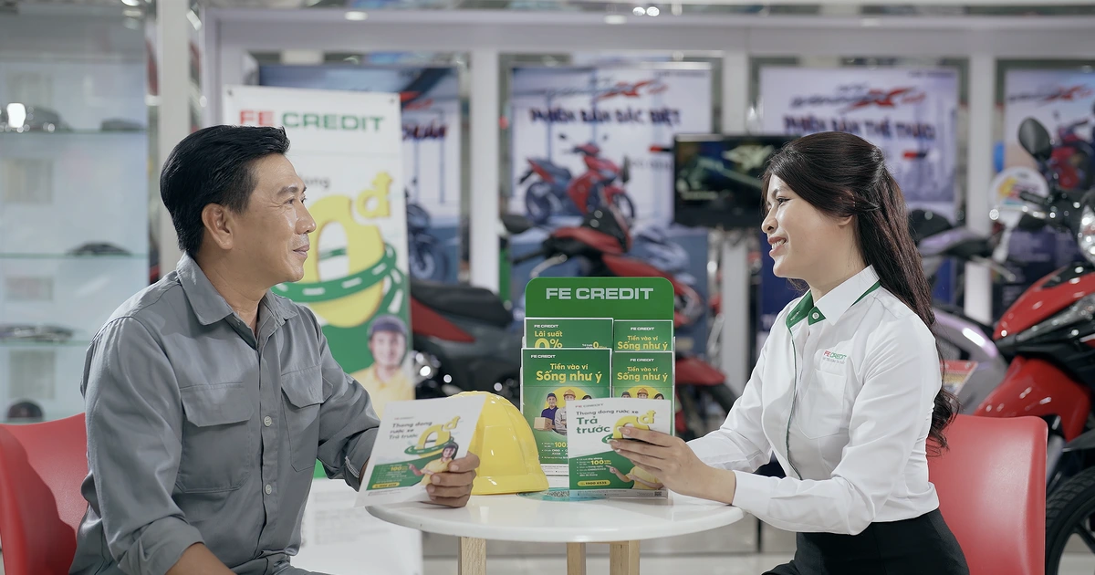Tiên phong dẫn vốn tín dụng tiêu dùng, FE CREDIT chắp cánh hàng triệu ước mơ