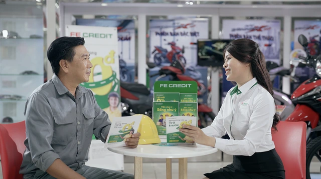 Tiên phong dẫn vốn tín dụng tiêu dùng, FE CREDIT chắp cánh hàng triệu ước mơ - Ảnh 1