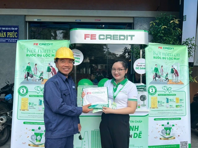 Tiên phong dẫn vốn tín dụng tiêu dùng, FE CREDIT chắp cánh hàng triệu ước mơ - Ảnh 2