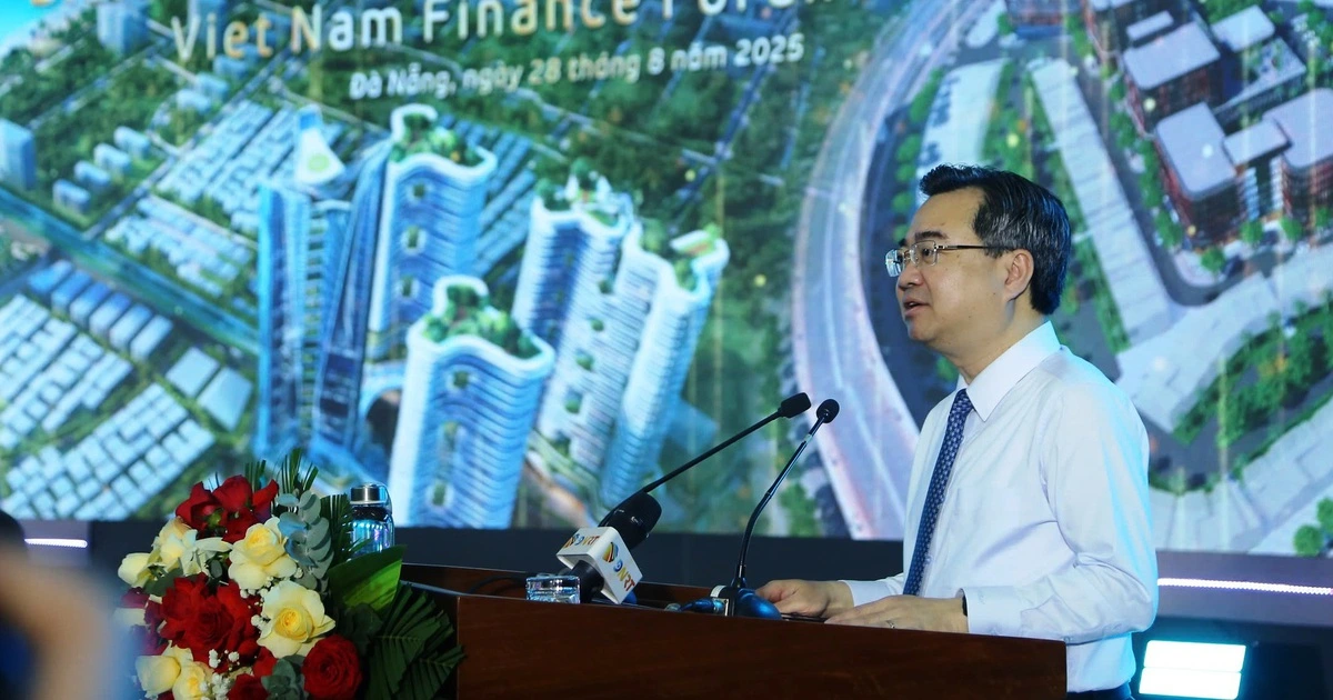 Ông Nguyễn Thanh Nghị: Ba trụ cột giúp Đà Nẵng thành trung tâm tài chính quốc tế
