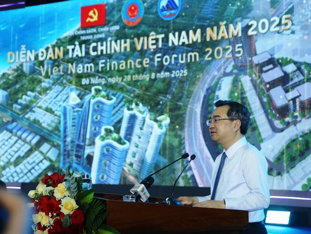 Ông Nguyễn Thanh Nghị: Ba trụ cột giúp Đà Nẵng thành trung tâm tài chính quốc tế - Ảnh 1