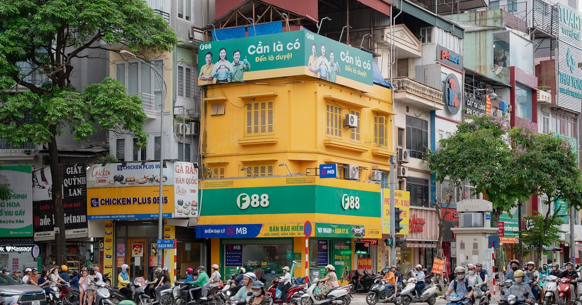 Hệ thống cầm cố tài sản F88 lãi 321 tỉ đồng trong 6 tháng đầu năm