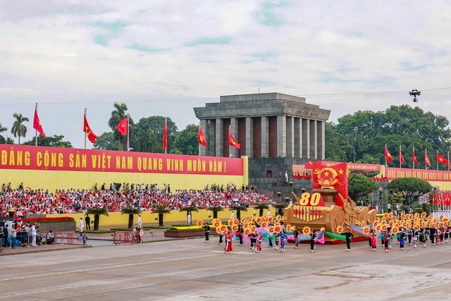 Việt Nam: Hòa bình để thịnh vượng - Ảnh 1