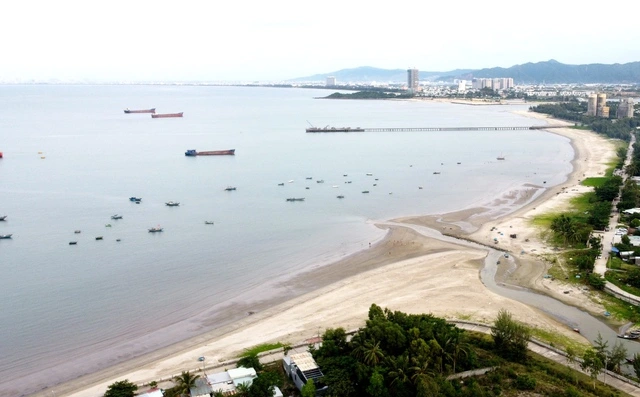 Người dân góp ý 'chỉ nên lấn một phần' vịnh Đà Nẵng, Sở Xây dựng nói gì? - Ảnh 1