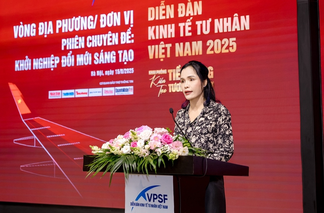 Doanh nghiệp trẻ góp phần đưa Việt Nam trở thành quốc gia đổi mới sáng tạo - Ảnh 1