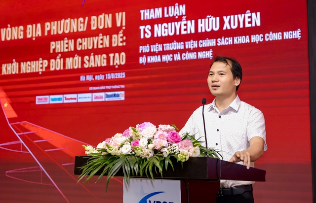 Doanh nghiệp trẻ góp phần đưa Việt Nam trở thành quốc gia đổi mới sáng tạo - Ảnh 4