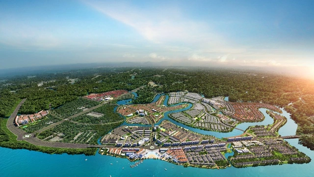 Lễ động thổ Aqua Waterfront City - Cột mốc hợp tác giữa Novaland và VictoryCons - Ảnh 1