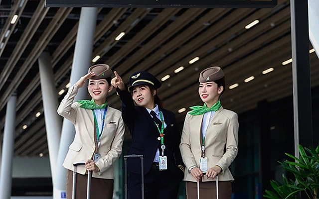 Chuyển sang ga T3 Tân Sơn Nhất, Bamboo Airways triển khai loạt hỗ trợ cho hành khách - Ảnh 1