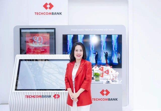 Triển lãm Thành tựu Đất nước 80 năm: Techcombank kết nối công nghệ và chuẩn sống mới - Ảnh 2