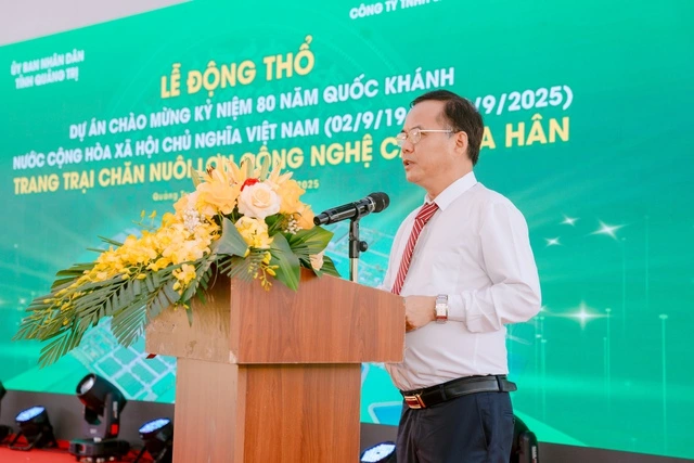 BAF động thổ trang trại nuôi heo 2.000 tỉ tại Quảng Trị - Ảnh 3