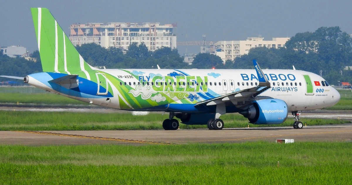 Ông Lương Hoài Nam rời Bamboo Airways