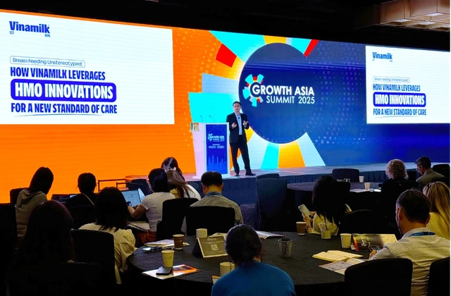 Đột phá dinh dưỡng 6 HMO từ Vinamilk Optimum tạo ấn tượng tại sân chơi quốc tế - Ảnh 1