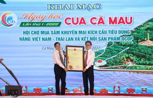 Cà Mau phấn đấu trở thành trung tâm nuôi cua lớn nhất cả nước - Ảnh 3