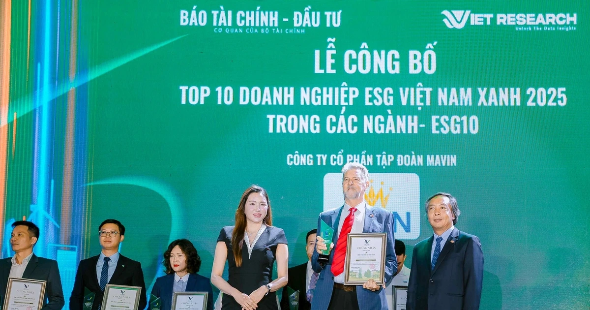 Mavin tiên phong chuẩn hóa ESG hướng đến nền nông nghiệp xanh