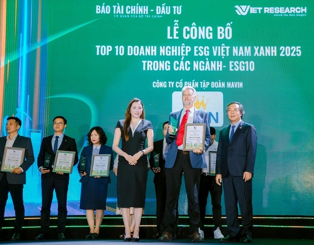 Mavin tiên phong chuẩn hóa ESG hướng đến nền nông nghiệp xanh - Ảnh 1