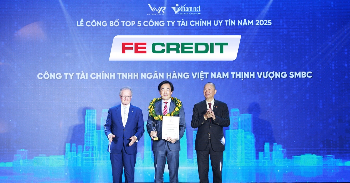Hơn một thập kỷ giữ vững ngôi vương ngành tài chính tiêu dùng