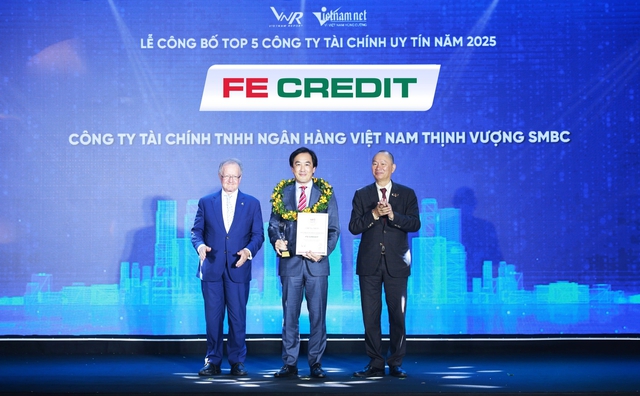 Hơn một thập kỷ giữ vững ngôi vương ngành tài chính tiêu dùng - Ảnh 1