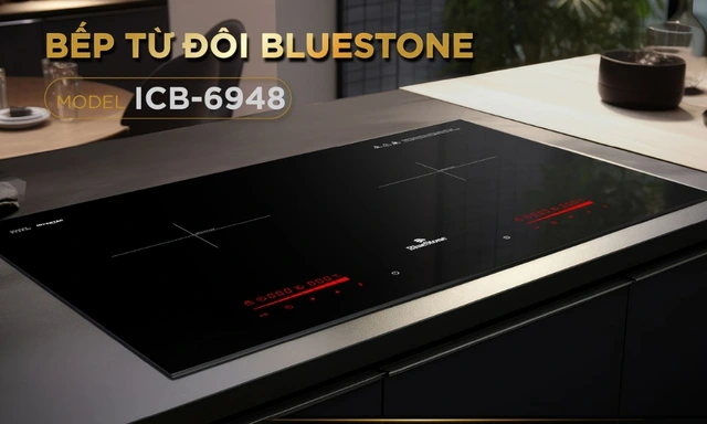Bếp từ BlueStone - lựa chọn tinh tế cho gia đình trong thời đại bếp xanh - Ảnh 2