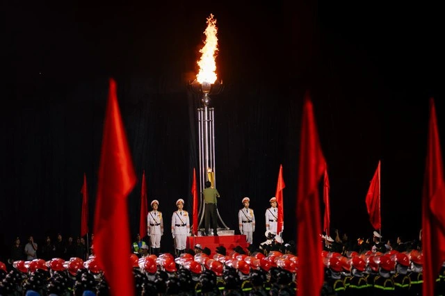 BIDV đồng hành cùng Đại hội Khỏe 'Vì an ninh Tổ quốc' lần thứ IX - Ảnh 1