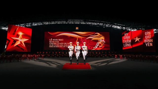 BIDV đồng hành cùng Đại hội Khỏe 'Vì an ninh Tổ quốc' lần thứ IX - Ảnh 2