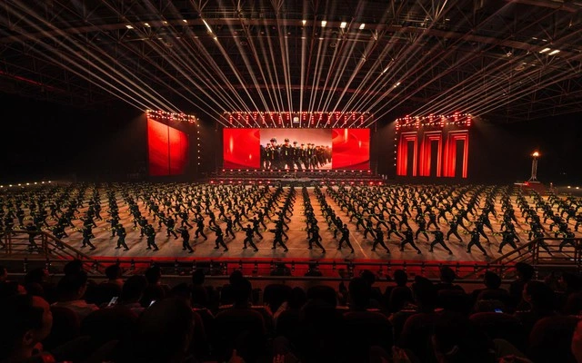 BIDV đồng hành cùng Đại hội Khỏe 'Vì an ninh Tổ quốc' lần thứ IX - Ảnh 3