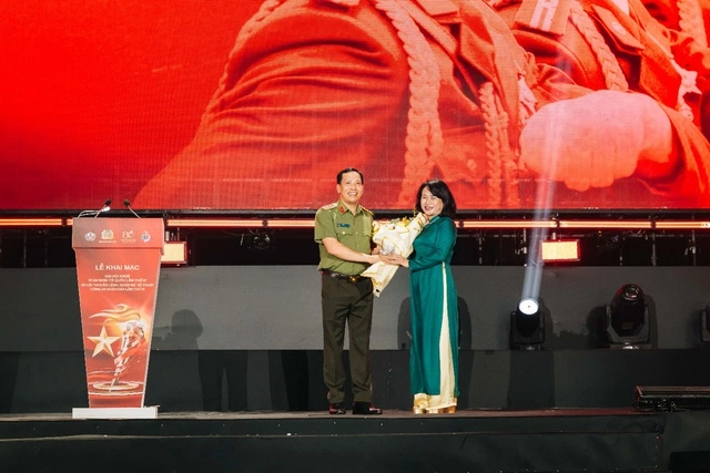 BIDV đồng hành cùng Đại hội Khỏe 'Vì an ninh Tổ quốc' lần thứ IX - Ảnh 5